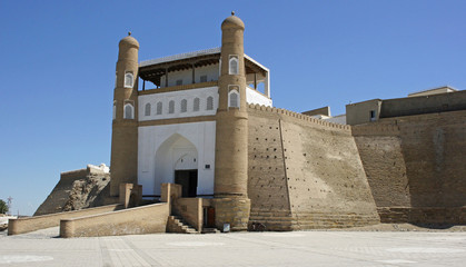 Zitadelle Ark, Buchara, Usbekistan