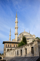 Fototapeta na wymiar Stare Miasto w Stambule