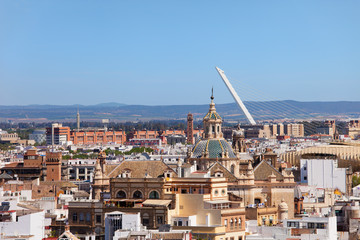 City of Seville in Andalusia