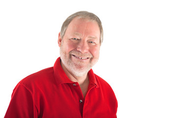 Obraz premium Freundlicher Mann