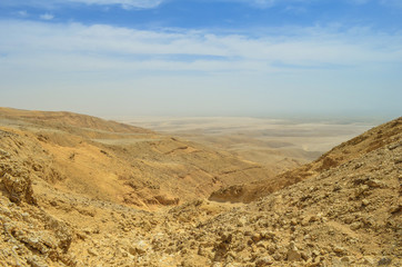 Fototapeta na wymiar Desert Hills