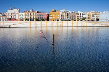 Obraz premium City of Seville Skyline