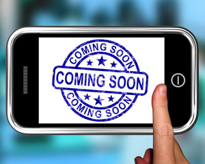 Coming Soon On Smartphone Shows Arriving Products