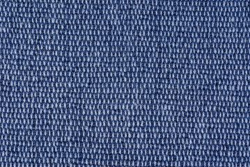 blue fabric background