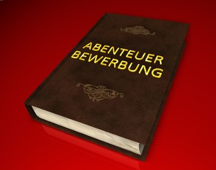 3D Buch II - Abenteuer Bewerbung
