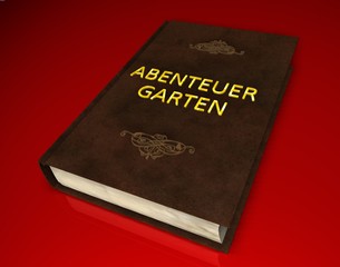 3D Buch II - Abenteuer Garten