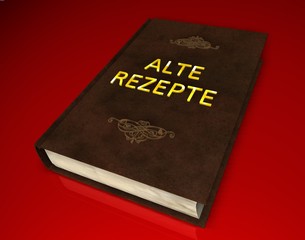3D Buch II - Alte Rezepte