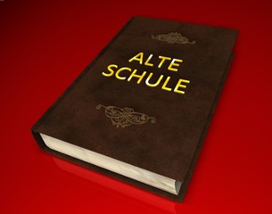 3D Buch II - Alte Schule