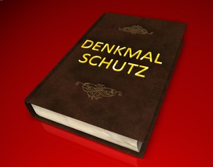 3D Buch II - Denkmalschutz