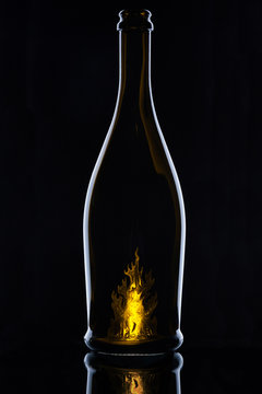 Fire in the bottle