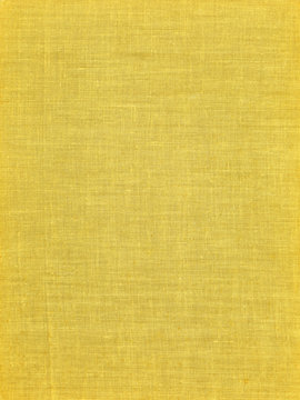 Endless Yellow Fabric