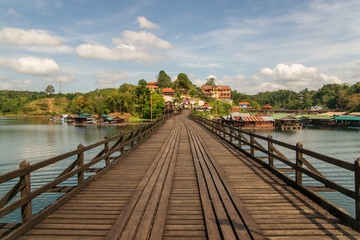 The Mon Bridge in Songkhla Buri