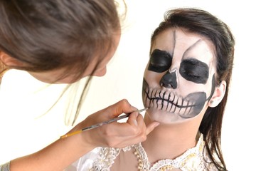 body painting