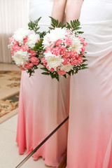 Bunch of flowers for the bride