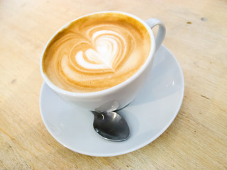 cup of cappuccino