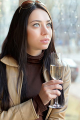 Beautiful young woman