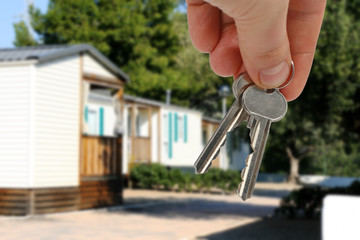 Key from summer cottage.