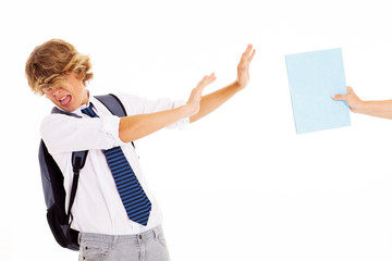 teen student dislike study