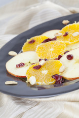 Orange and apple salad