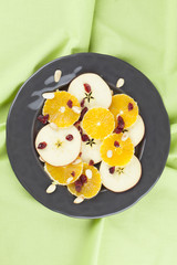 Orange and apple salad