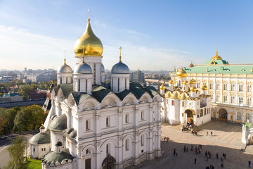 The Moscow Kremlin. The view from the top