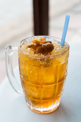 Longan juice