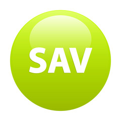 bouton internet SAV service after sales green