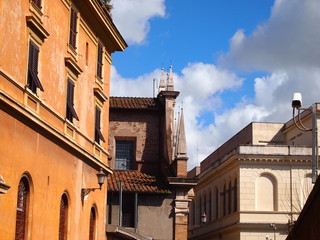Fototapeta na wymiar Rzym, budynki