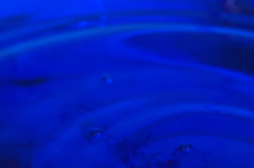 Wasser Hintergrund blau