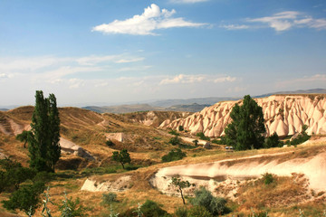 Obraz premium Cappadocia - Turkey, Uchisar