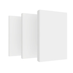 books one after the other from the white cover