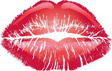 kiss lips