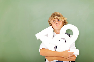 male student dislike mathematics