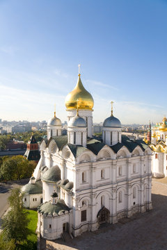 The Moscow Kremlin. The view from the top