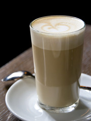 latte macchiato