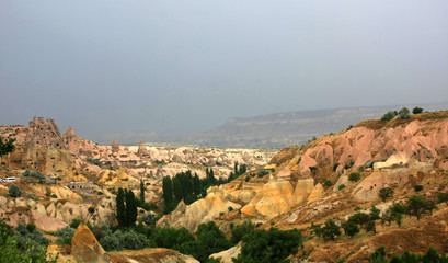Goreme, Cappadocia. Rock Churches of Goreme