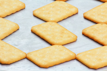 Salty Crackers