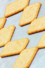 Salty Crackers