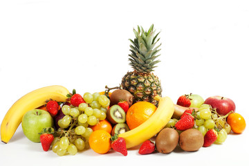 composition of fruits