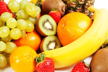 composition of fruits