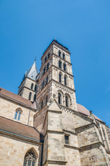 Fototapeta na wymiar Kościół Świętego Dionizego w Esslingen am Neckar, Niemcy