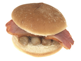 Bacon and Sausage Roll