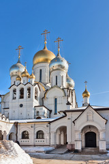 Fototapeta na wymiar Conception Convent, Moscow, Russia