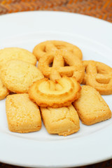 Vanilla cookies