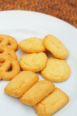Vanilla cookies