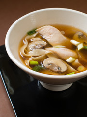 Asian noodle soup