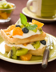 waffles