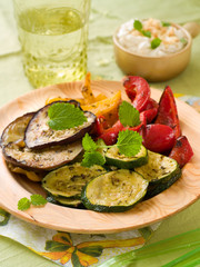 Grilled vegetables