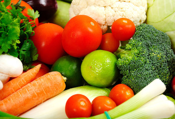 Group of vegetables