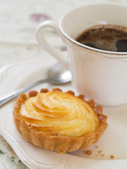 Ricotta cheese tart